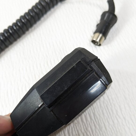 Vintage Realistic Electret Condenser Microphone CB radio Thailand parts UNTESTED - Picture 8 of 8